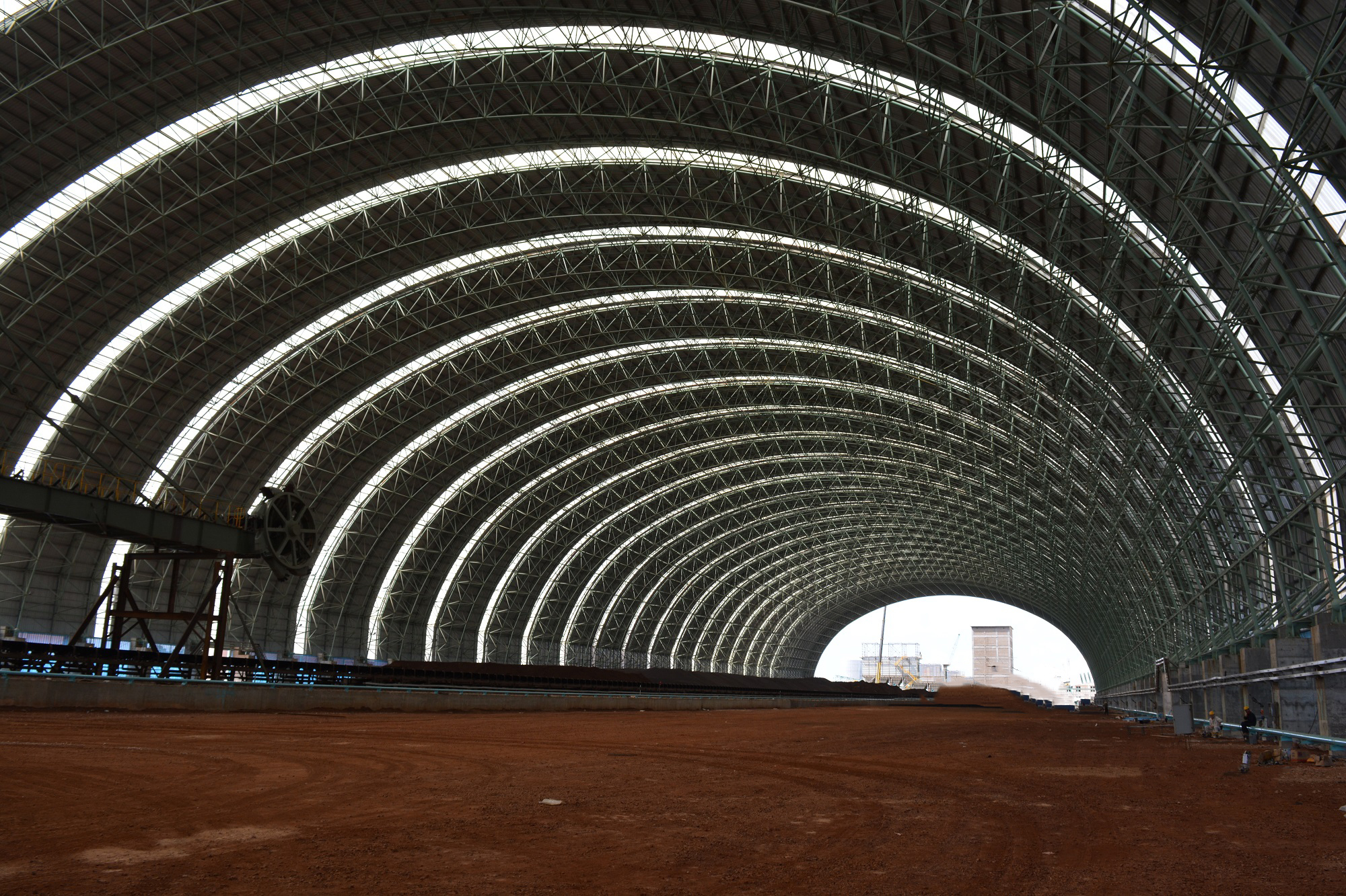 談鋼結構網架結構